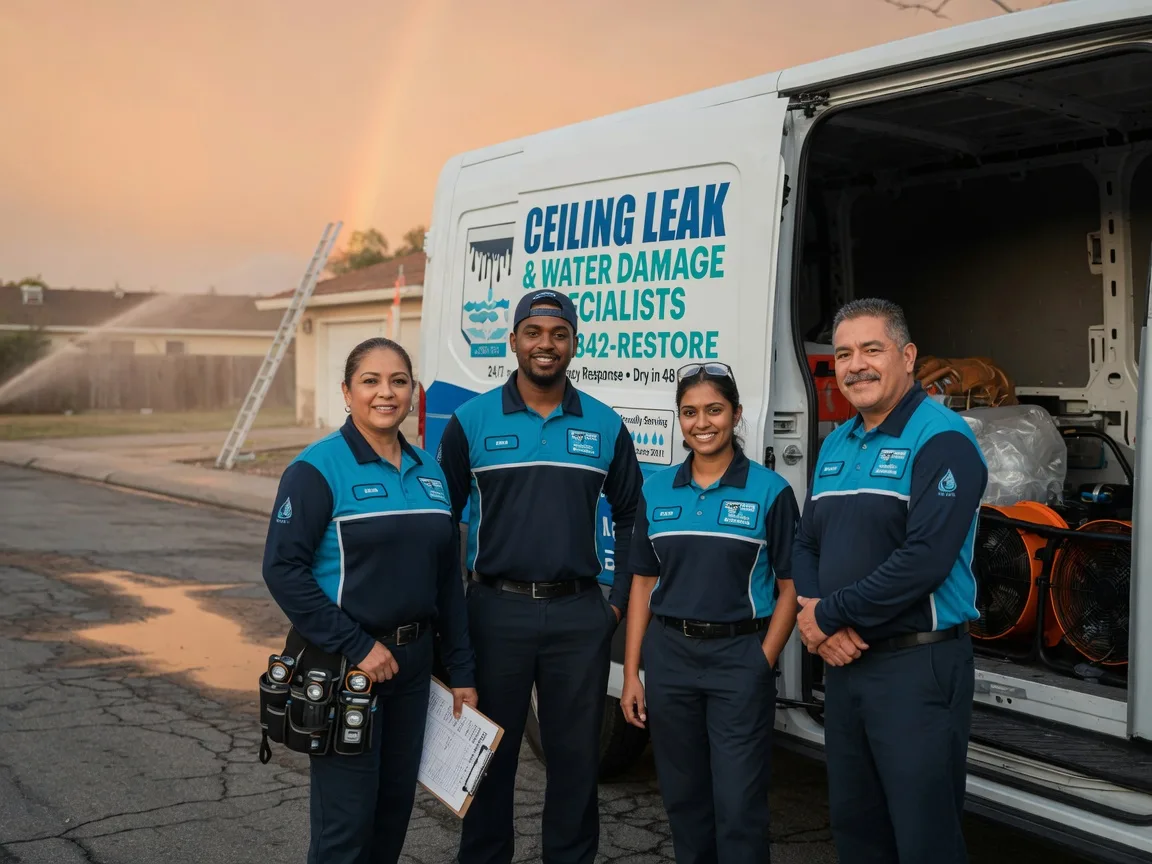 Ceiling Leak Cleanup company in Kearny, NJ